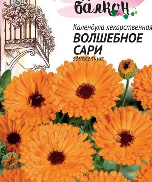 ГАВРИШ КАЛЕНДУЛА ВОЛШЕБНОЕ САРИ 0,3 Г