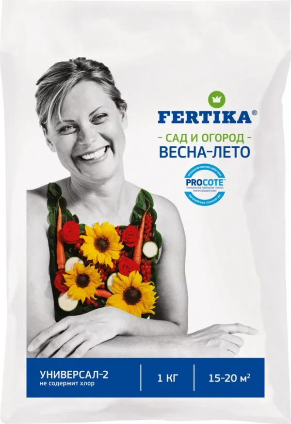 УД ФЕРТИКА УНИВЕРСАЛ-2 ВЕСНА-ЛЕТО 10КГ 1ШТ
