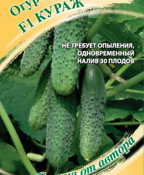 ГАВРИШ ОГУРЕЦ КУРАЖ F1 10ШТ