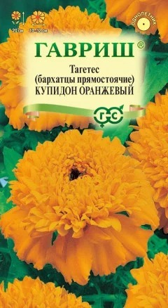 ГАВРИШ БАРХАТЦЫ КУПИДОН ОРАНЖЕВЫЙ 0,05Г