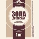 СУБСТРАТ ЗОЛА ДРЕВЕСНАЯ 1КГ ДК 20ШТ /980ШТ