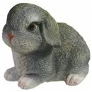ФИГУРА ЗАЙКА ОТДЫХАЕТ (СЕРЫЙ) L17W12H14 713597/F711