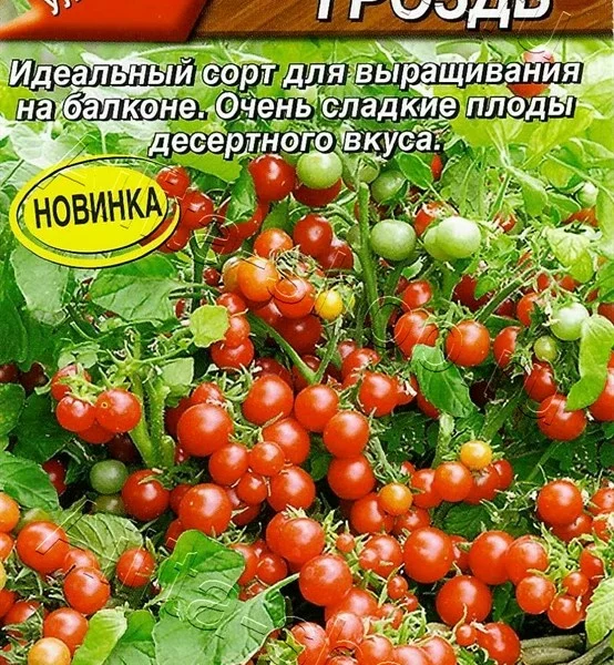 АЭЛИТА ТОМАТ САХАРНАЯ ГРОЗДЬ Ц/П 20 шт