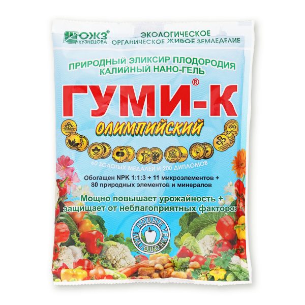 УД ГУМИ-30М (К) ОЛИМПИЙСКИЙ, КАЛИЙНЫЙ НАНО-ГЕЛЬ 300Г /30/ ОЖЗ