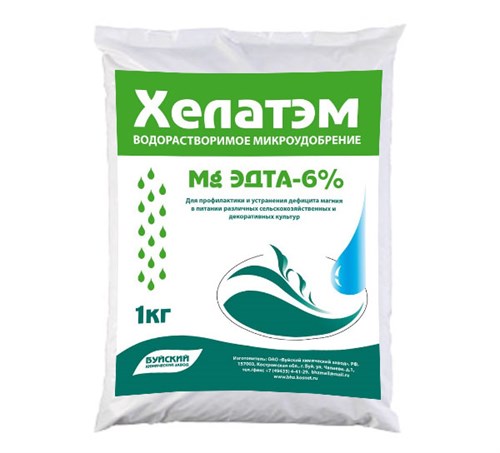УД ХЕЛАТЭМ МАРКА ЭДТА MG ГРАНУЛИРОВАННЫЙ 1 КГ