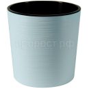 КАШПО ВЕГА 5,2Л МЯТА СО ВСТАВКОЙ 20*20СМ ВГ20-14/8ШТ/ЛГ