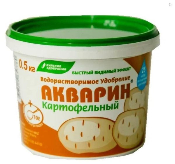 УД БУЙ АКВАРИН КАРТОФЕЛЬНЫЙ 0,5КГ /12/