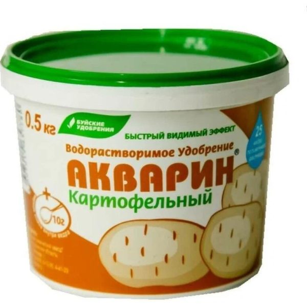 УД БУЙ АКВАРИН КАРТОФЕЛЬНЫЙ 0,5КГ /12/