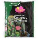 ГРУНТ БУЙ ЦВЕТОЧНЫЙ РАЙ ДЛЯ КАКТУСОВ И СУККУЛЕНТОВ 3Л /6/