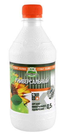УД ГУМАТ КАЛИЯ САХАЛИНСКИЙ УНИВЕР.2.5% 0.5Л /12/