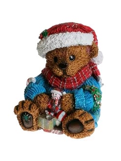 ФИГУРА МЕДВЕЖОНОК С ПОДАРКОМ 21*21*24СМ