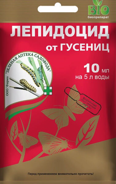 ЛЕПИДОЦИД 10МЛ (БИО)/ 100ШТ ЗАС