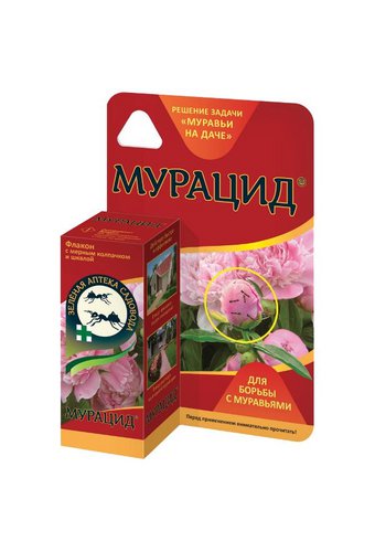 МУРАЦИД 10МЛ С ДОЗАТОРОМ/ 60ШТ ЗАС