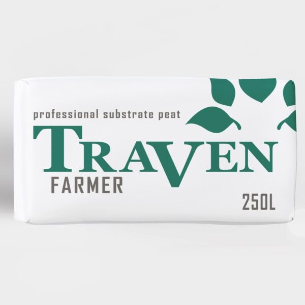 ТОРФ TRAVEN /ТРАВЕН КИСЛЫЙ ФР. 0-5 мм рН2,8-4,0 RS3 250Л