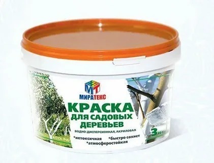 ПОБЕЛКА КРАСКА МИРАТЕКС 7КГ ВЕДРО 1ШТ
