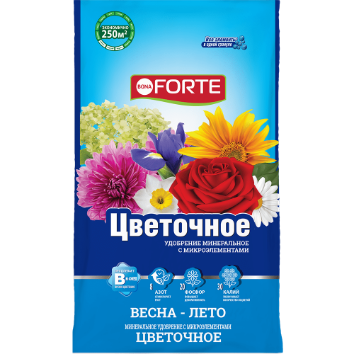 УД БОНА ФОРТЕ КОМПЛЕКСНОЕ ЦВЕТОЧНОЕ С МИКРОЭЛЕМЕНТАМИ 1КГ ПАКЕТ/25