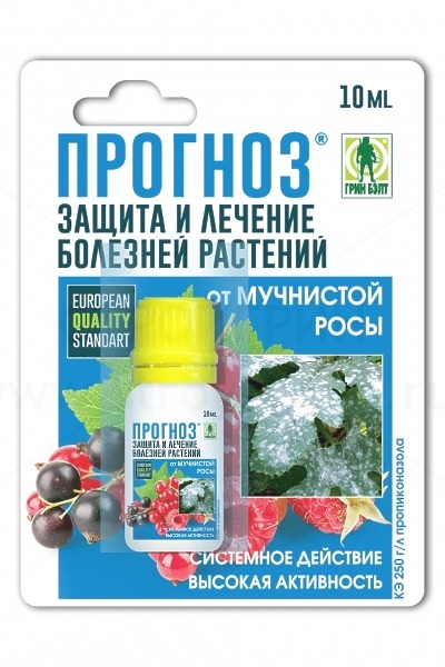 ПРОГНОЗ 5МЛ 200ШТ ГРИН БЭЛТ АРТ 01-684