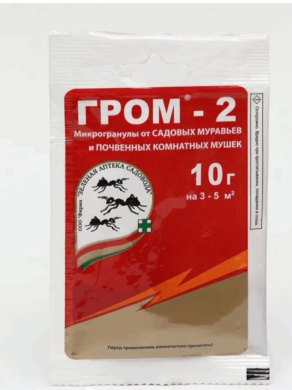 ГРОМ-2М 10ГР 1/200 ЗАС
