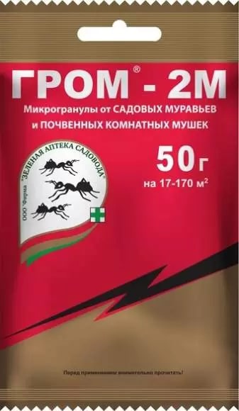 ГРОМ-2М 50ГР/ 100ШТ ЗАС