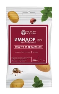 ИМИДОР,ВРК 1МЛ (ОТ КОЛОРАДСКОГО ЖУКА) 50ШТ ЩЕЛКОВО АГРОХИМ