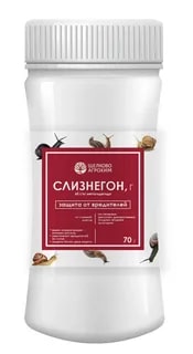 СЛИЗНЕГОН, Г 70ГР ОТ СЛИЗНЕЙ ЩЕЛКОВО АГРОХИМ