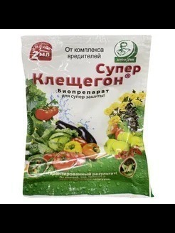 КЛЕЩЕГОН СУПЕР 2МЛ 200ШТ ДОКТОР ГРИН