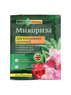 МИКОРИЗА 10ГР КОМНАТНЫХ 60ШТ ДОЛИНА ПЛОДОРОДИЯ