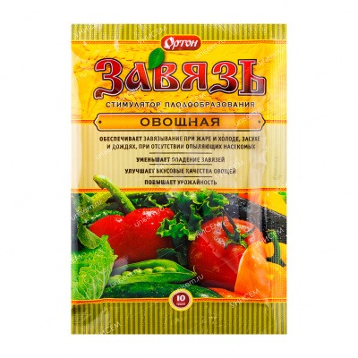 ЗАВЯЗЬ ОВОЩНАЯ 10Г 100ШТ ОРТОН