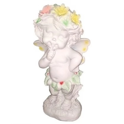 ФИГУРА АНГЕЛ В ЦВЕТАХ 43СМ 626970/FP639