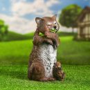 ФИГУРА ЕНОТ СИДЯЧИЙ МАЛЕНЬКИЙ 26*18СМ 12827