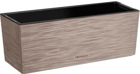 БАЛКОННЫЙ ЯЩИК 50СМ (10Л) LA DECORO ЛАТТЕ С ВСТАВКОЙ КШ-2344 /6ШТ/ПП