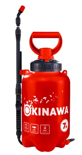 OKINAWA ОПРЫСКИВАТЕЛЬ ПОМПОВЫЙ 7Л 2450