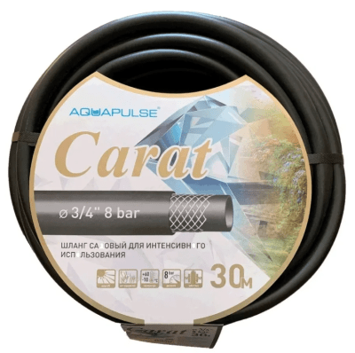 ШЛАНГ КАРАТ 3/4"X30 АКВАПУЛЬС