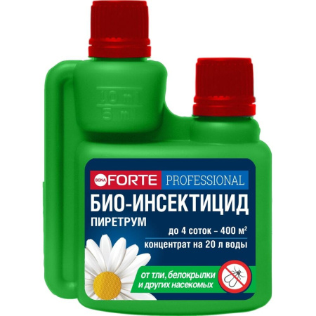 БОНА ФОРТЕ БИО-ИНСЕКТИЦИД ПИРЕТРУМ ОТ НАСЕКОМЫХ 100МЛ ФЛАК./10