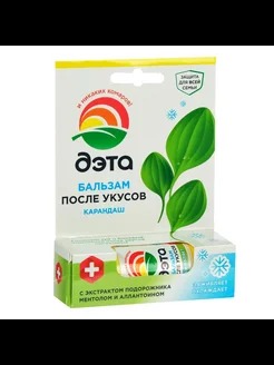 БЭБИ-ДЭТА БАЛЬЗАМ-КАРАНДАШ ПОСЛЕ УКУСОВ НАСЕКОМЫХ travel-size 4,2Г /24