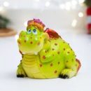 ФИГУРА ДЕВОЧКА-ДРАКОША (ЗЕЛЕНЫЙ) L7.5W6H6 716345/SGD002