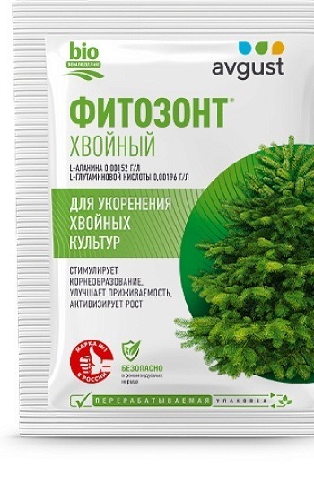 ФИТОЗОНТ ХВОЙНЫЙ 1МЛ ПАКЕТ 200ШТ АВГУСТ