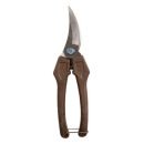 OBRIGADO СЕКАТОР ПЛОСКОСТНОЙ 190 ММ, D15 ММ, КОКОСОВЫЕ РУКОЯТКИ 2462