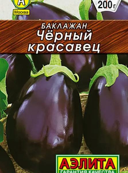 АЭЛИТА БАКЛАЖАН ЧЕРНЫЙ КРАСАВЕЦ Ц/П 0,1 г