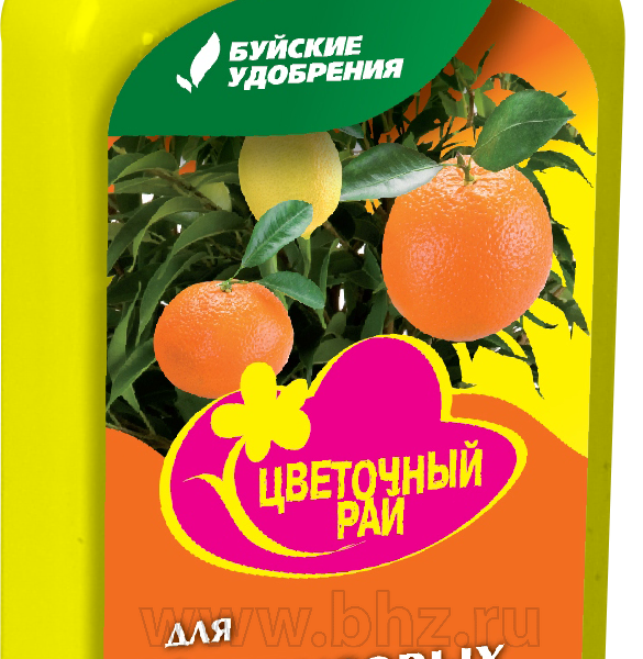 УД БУЙ ЖКУ ЦВЕТОЧНЫЙ РАЙ ЦИТРУС 0,2Л /12/