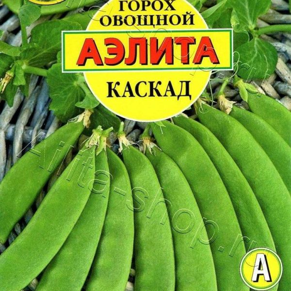 АЭЛИТА ГОРОХ ОВОЩНОЙ КАСКАД Ц/П б/ф 25 г