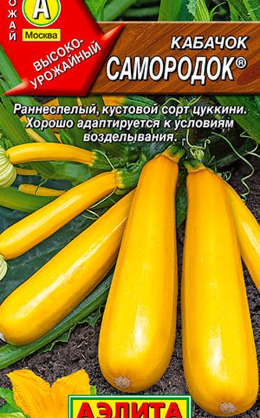 АЭЛИТА КАБАЧОК ЦУККИНИ САМОРОДОК Ц/П 1 г