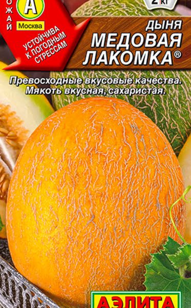 АЭЛИТА ДЫНЯ МЕДОВАЯ ЛАКОМКА Ц/П 1 г
