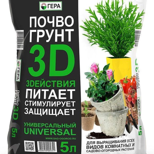 ГРУНТ ГЕРА 3D УНИВЕРСАЛЬНЫЙ 5Л /10/