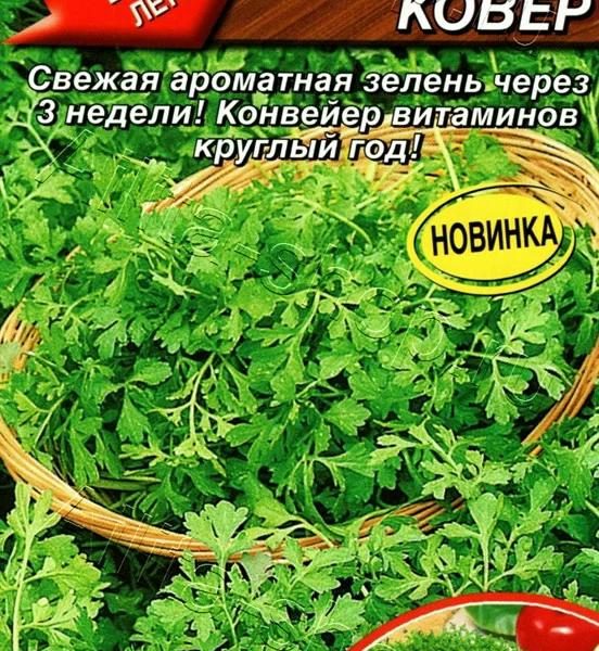 АЭЛИТА КРЕСС-САЛАТ ЗЕЛЕНЫЙ КОВЕР  Ц/П 1 Г