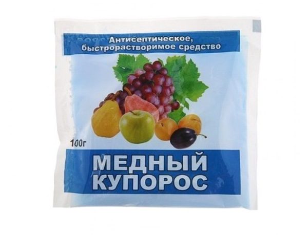 МЕДНЫЙ КУПОРОС 100ГР/100/