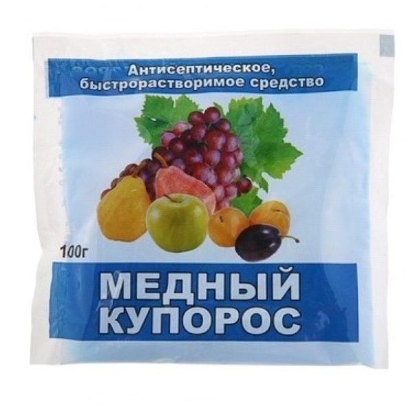 МЕДНЫЙ КУПОРОС 100ГР/100/