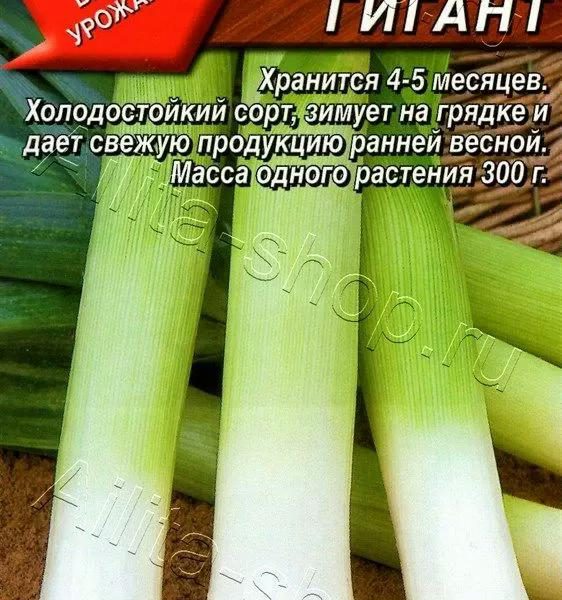 АЭЛИТА ЛУК ПОРЕЙ ЗИМНИЙ ГИГАНТ Ц/П 1 г