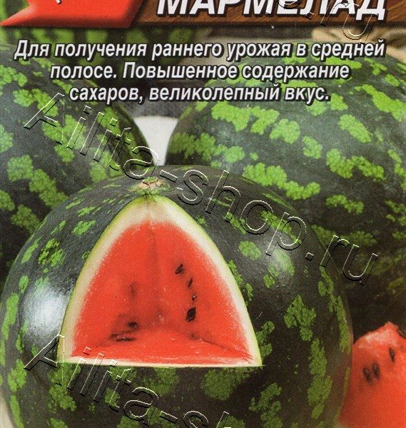 АЭЛИТА АРБУЗ КЛАД-МАРМЕЛАД Ц/П 1 г