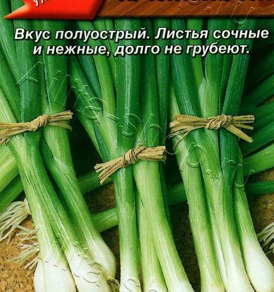 АЭЛИТА ЛУК НА ЗЕЛЕНЬ ЛУЧОК НА ПУЧОК Ц/П 0,5 г